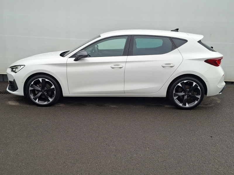 Cupra Leon 1.5 Tsi V1 White #4