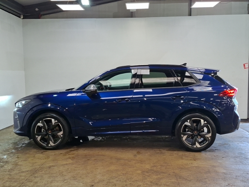 Cupra Terramar 1.5 Etsi 150 V2 Dsg Blue #4