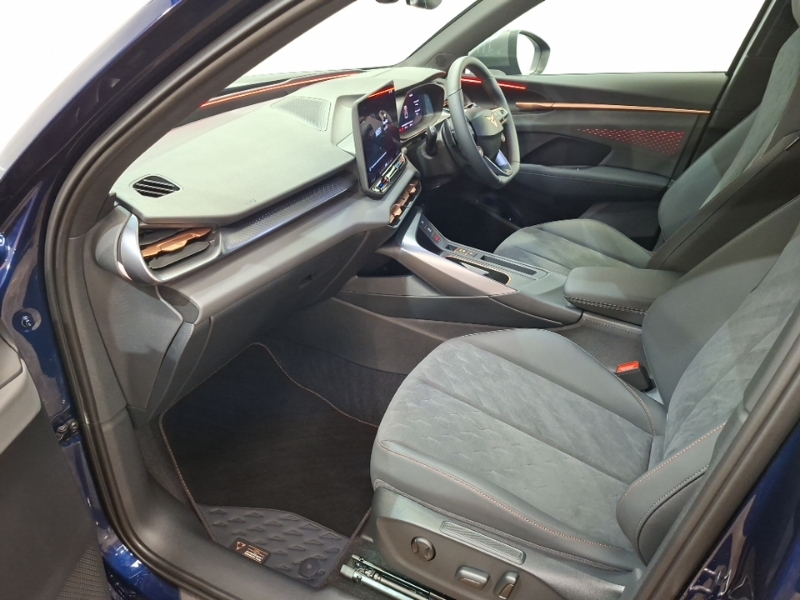 Cupra Terramar 1.5 Etsi 150 V2 Dsg Blue #5