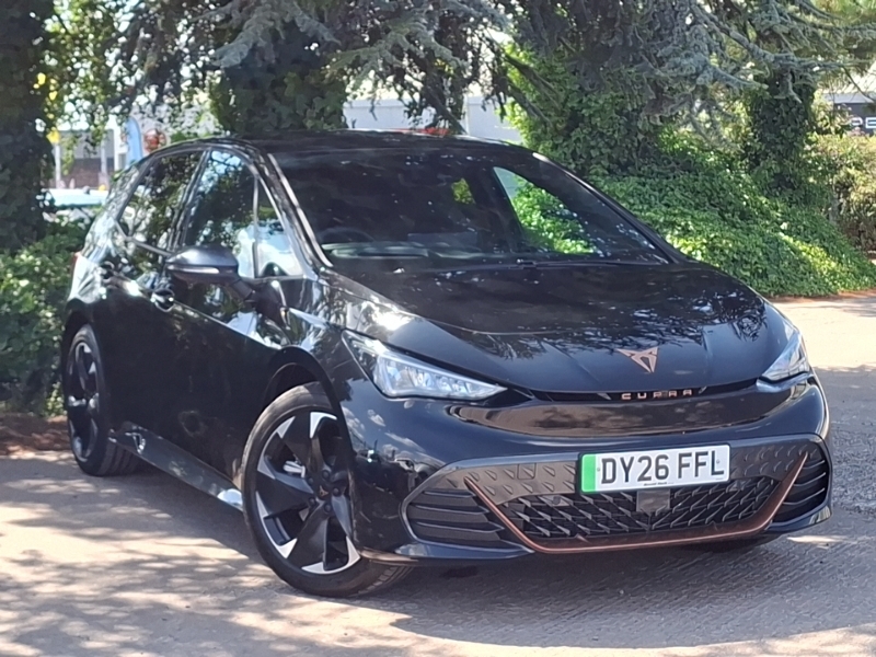 Cupra Born 170Kw E-boost V2 59Kwh Black