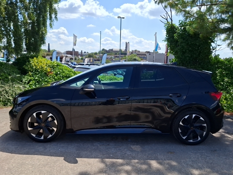 Cupra Born 170Kw E-boost V2 59Kwh Black #4