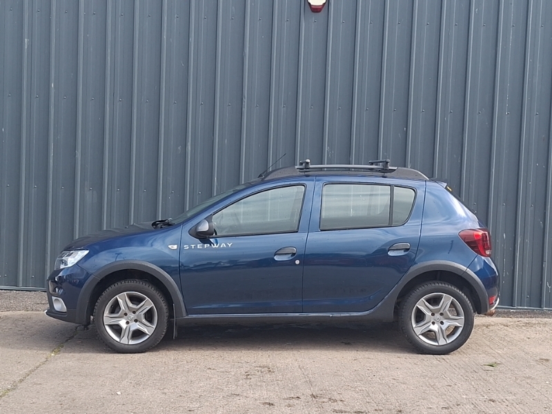 Dacia Sandero Stepway 0.9 Tce Laureate Blue #4