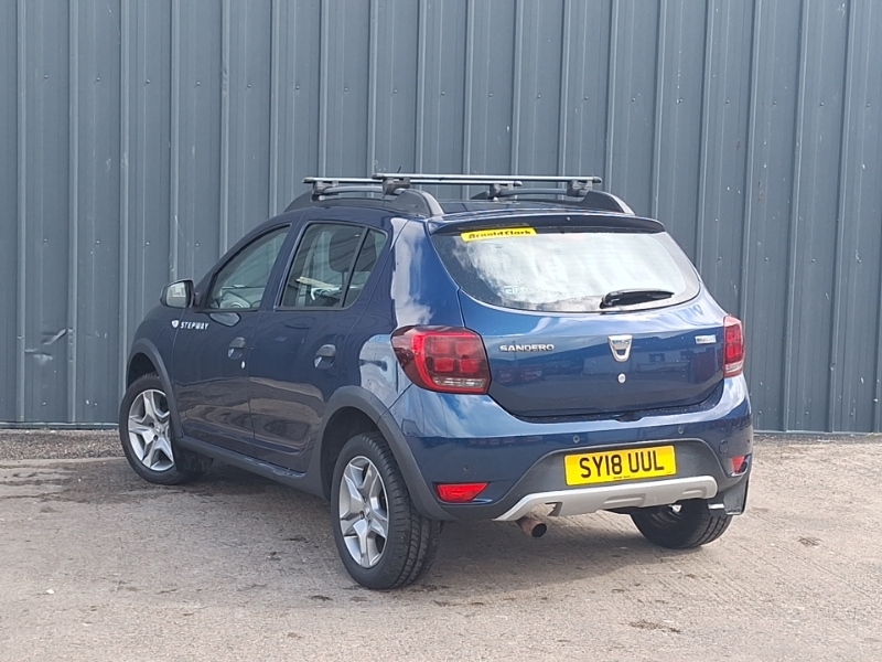 Dacia Sandero Stepway 0.9 Tce Laureate Blue #2