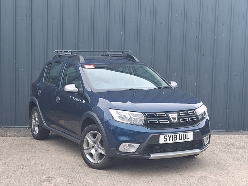 Dacia Sandero Stepway 0.9 Tce Laureate Blue
