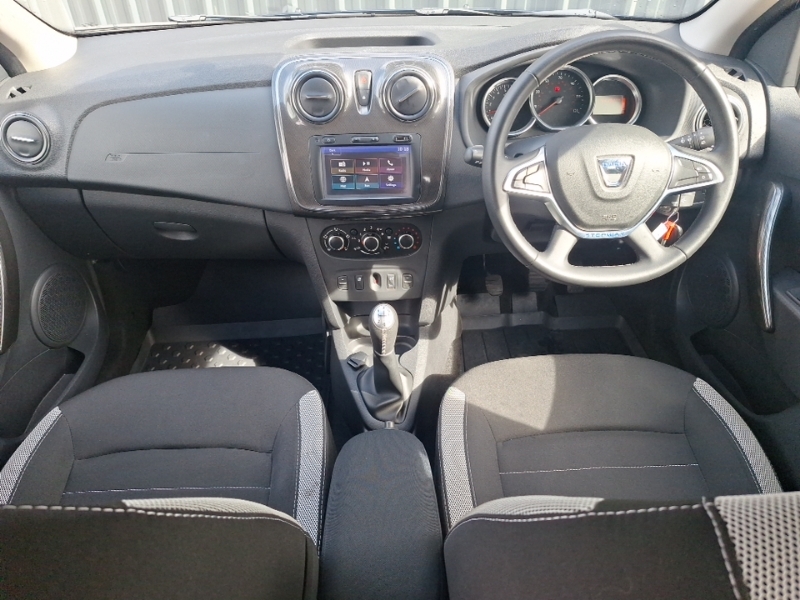 Dacia Sandero Stepway 0.9 Tce Laureate Blue #3