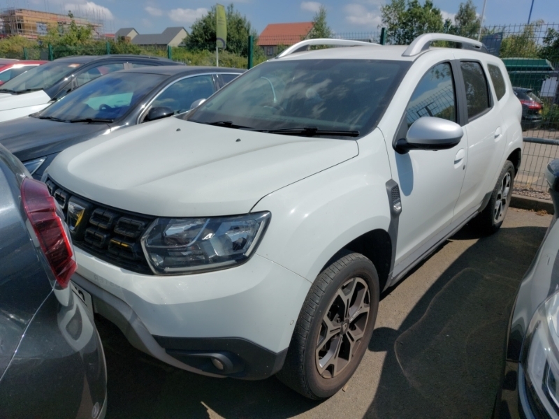 Dacia Duster 1.3 Tce 130 Prestige White