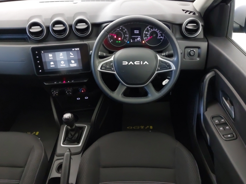 Dacia Duster 1.3 Tce Journey Edc Euro 6 Ss Black #8