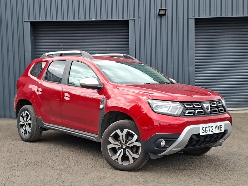 Dacia Duster 1.0 Tce 90 Prestige Red
