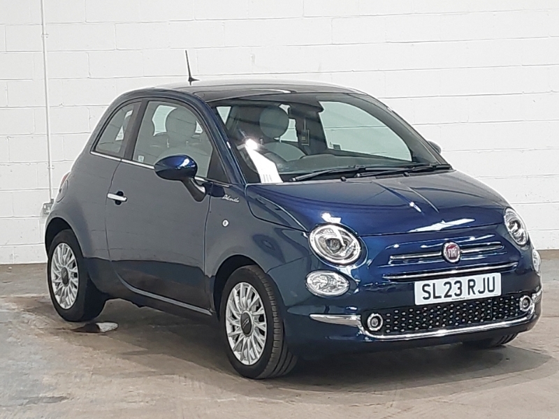Fiat 500x Dolcevita 1.0 Mild Hybrid Dolcevita Part Leather Blue