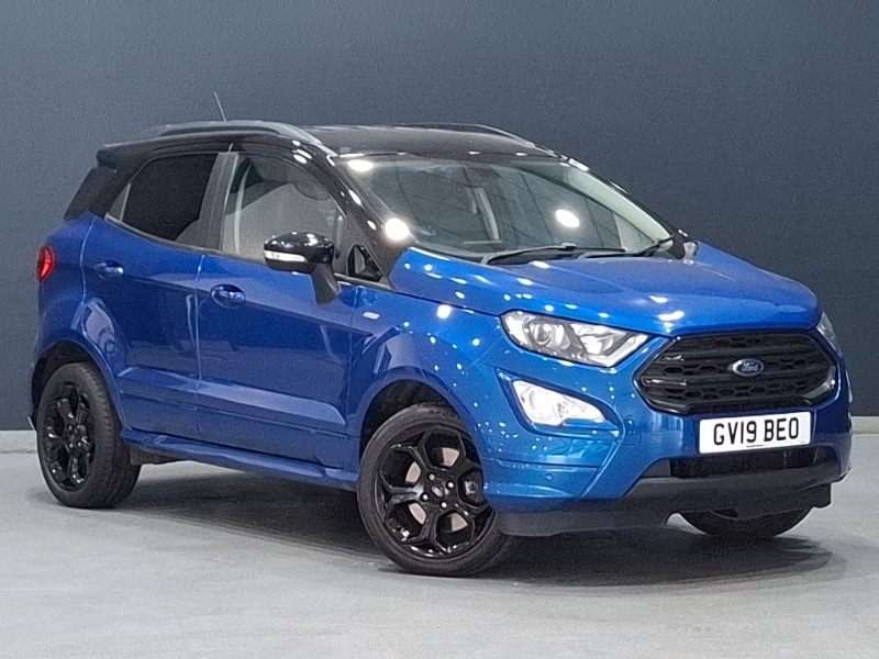 Ford Ecosport Titanium Black #7