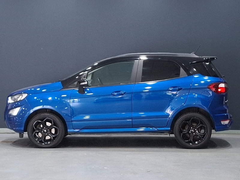 Ford Ecosport 1.0 Ecoboost 125 St-line Blue #4