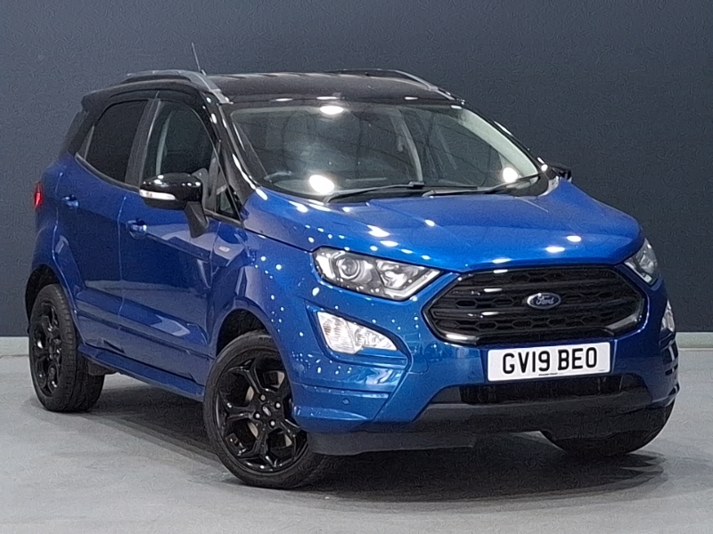 Ford Ecosport 1.0 Ecoboost 125 St-line Blue