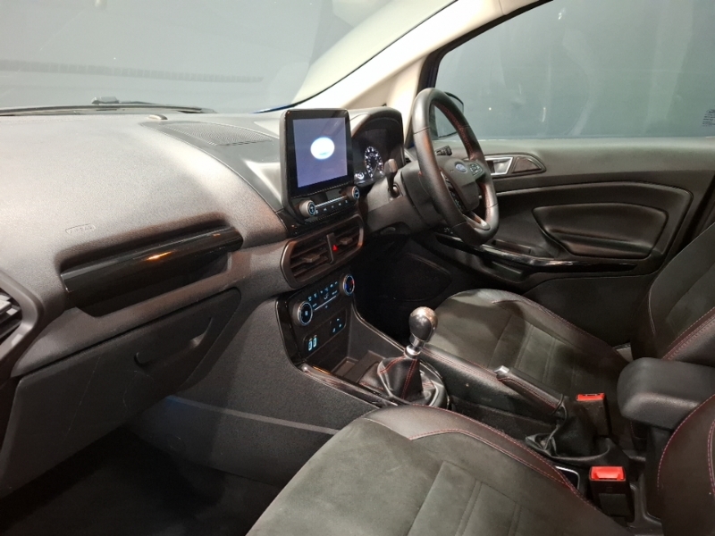 Ford Ecosport 1.0 Ecoboost 125 St-line Blue #5