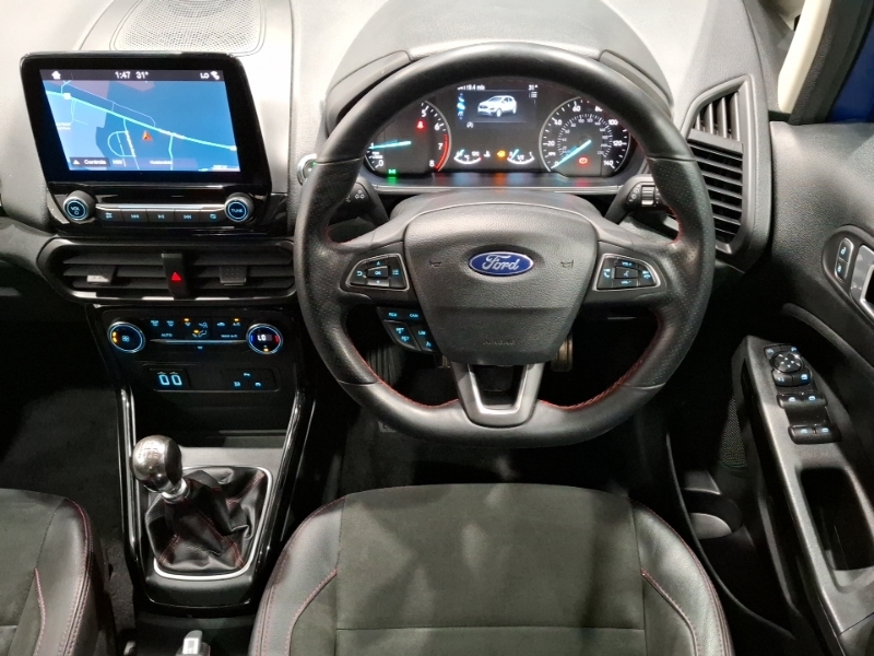 Ford Ecosport Titanium Black #8
