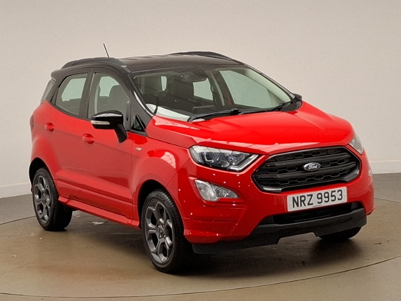 Ford Ecosport 1.0 Ecoboost 125 St-line Red