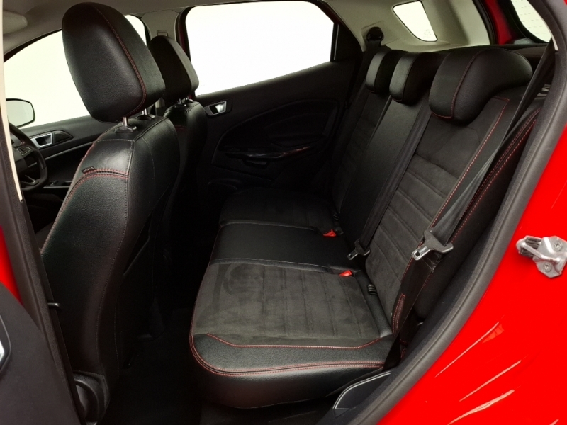 Ford Ecosport 1.0 Ecoboost 125 St-line Red #6