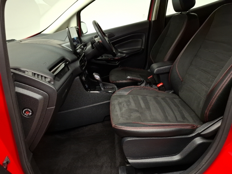 Ford Ecosport 1.0 Ecoboost 125 St-line Red #5