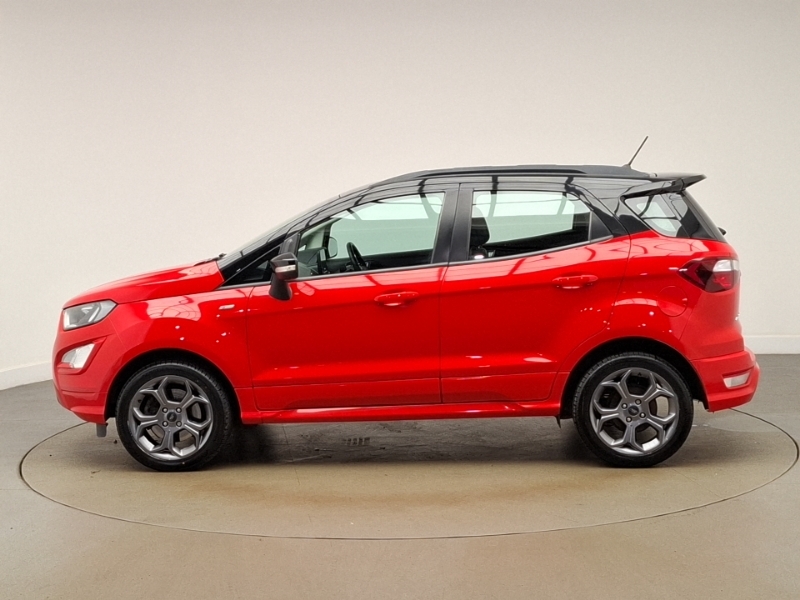 Ford Ecosport 1.0 Ecoboost 125 St-line Red #4
