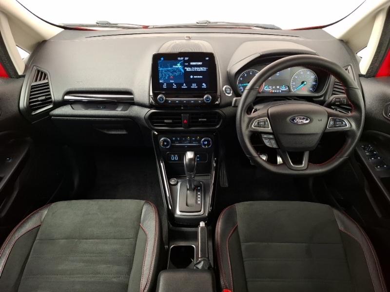 Ford Ecosport 1.0 Ecoboost 125 St-line Red #3