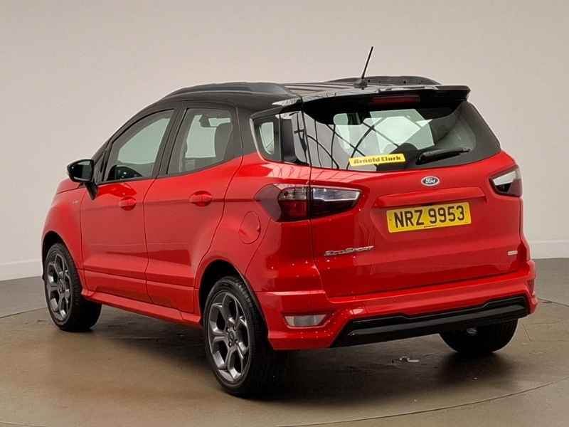 Ford Ecosport 1.0 Ecoboost 125 St-line Red #2