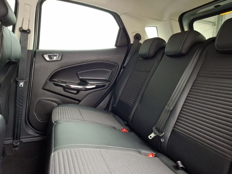 Ford Ecosport 1.0 Ecoboost 125 Titanium X Pack Silver #6