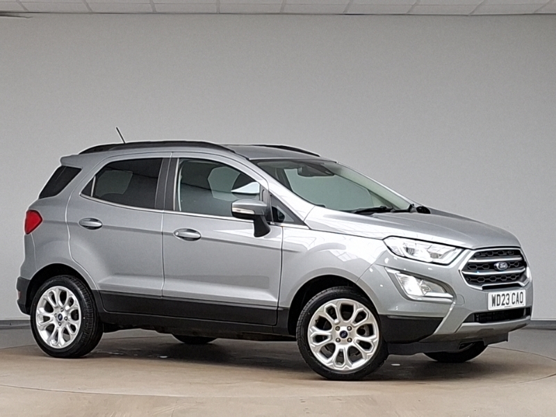 Ford Ecosport St-line Grey #7