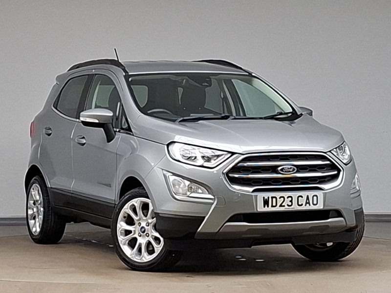 Ford Ecosport 1.0 Ecoboost 125 Titanium X Pack Silver