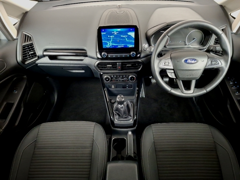 Ford Ecosport 1.0 Ecoboost 125 Titanium X Pack Silver #3