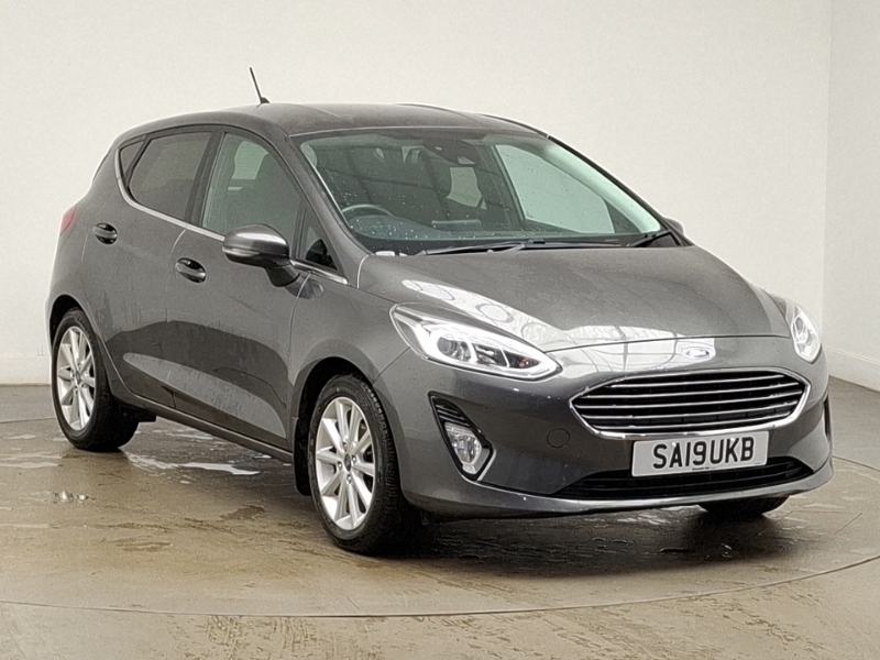 Ford Fiesta 1.0 Ecoboost Titanium Grey