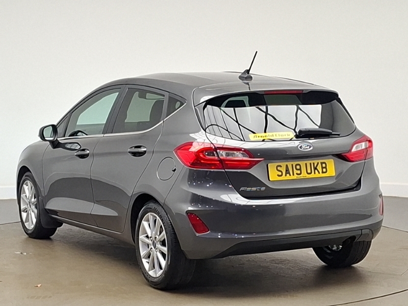 Ford Fiesta 1.0 Ecoboost Titanium SA19UKB Grey #2