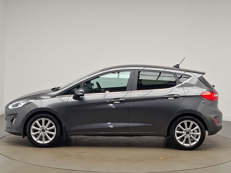 Ford Fiesta 1.0 Ecoboost Titanium SA19UKB Grey #4