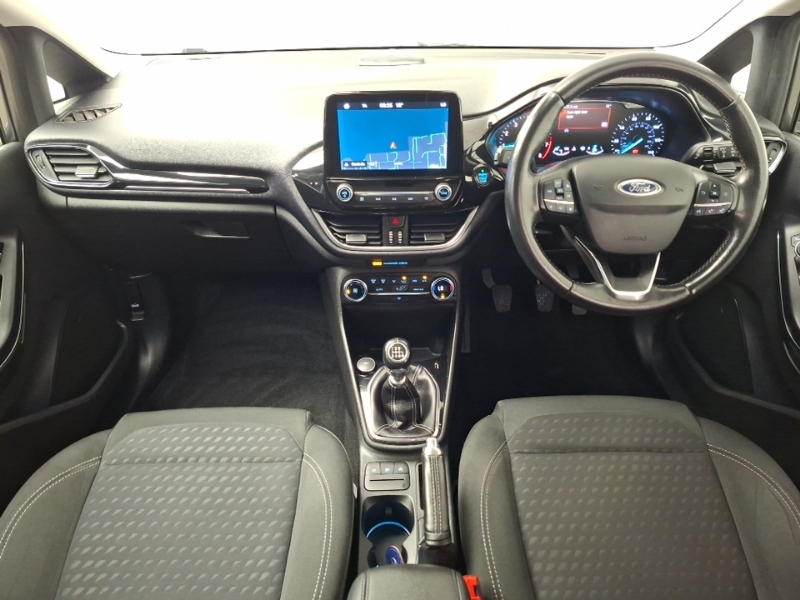 Ford Fiesta 1.0 Ecoboost Titanium SA19UKB Grey #3