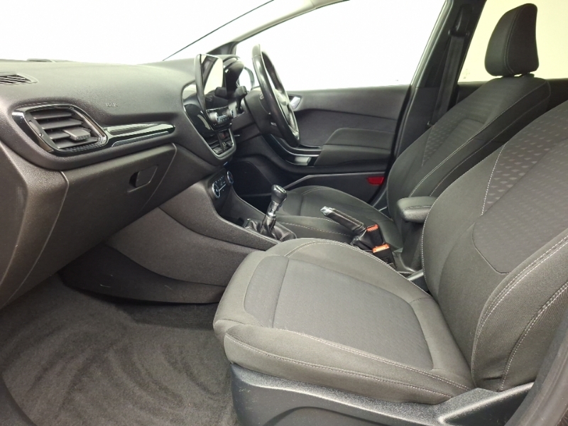Ford Fiesta 1.0 Ecoboost Titanium SA19UKB Grey #5