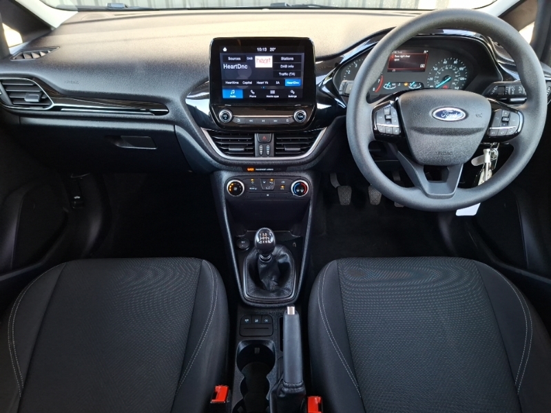 Ford Fiesta 1.0 Ecoboost Trend YC23MLN White #3