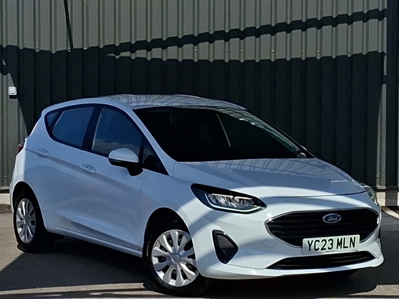 Ford Fiesta 1.0 Ecoboost Trend White
