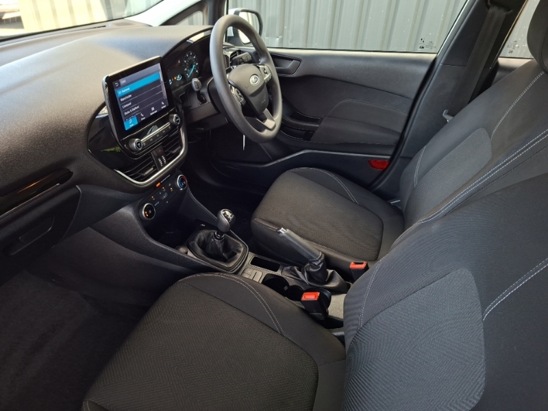 Ford Fiesta 1.0 Ecoboost Trend YC23MLN White #5