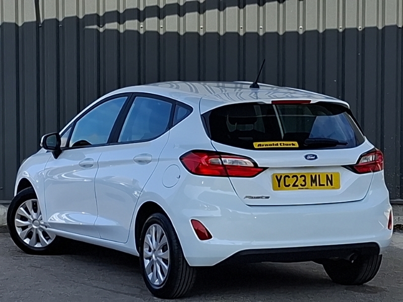 Ford Fiesta 1.0 Ecoboost Trend YC23MLN White #2