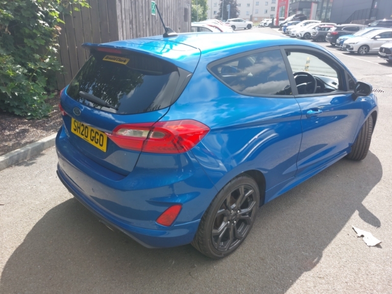 Ford Fiesta 1.0 Ecoboost 95 St-line Edition SH20GGO Blue #2