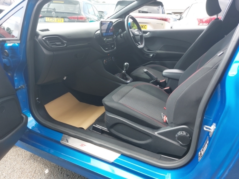 Ford Fiesta 1.0 Ecoboost 95 St-line Edition SH20GGO Blue #5
