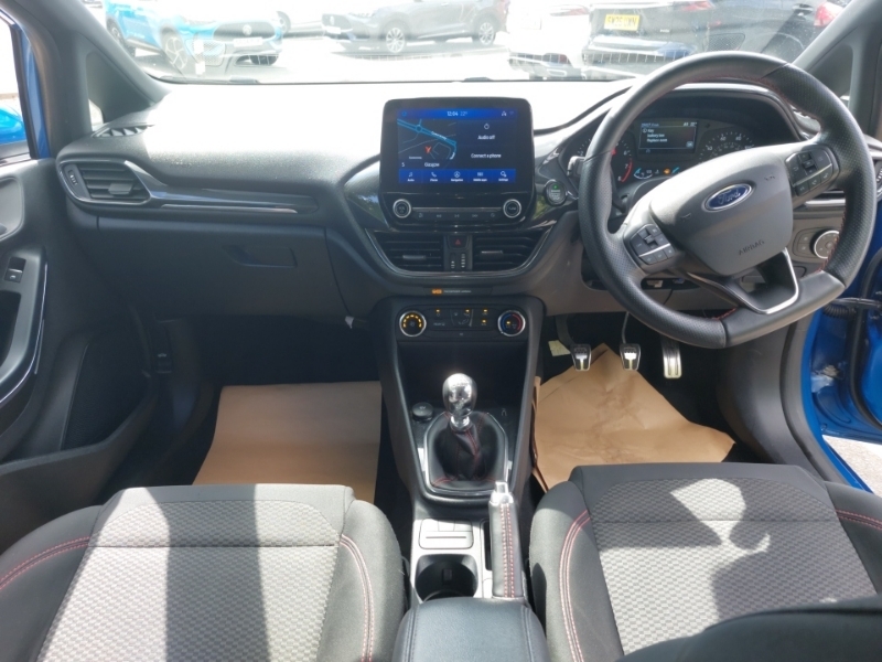 Ford Fiesta 1.0 Ecoboost 95 St-line Edition SH20GGO Blue #3