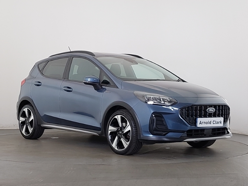 Ford Fiesta 1.0 Ecoboost Hybrid Mhev 125 Active Blue