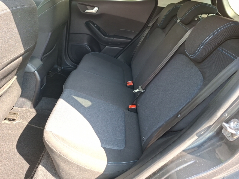Ford Fiesta 1.0 Ecoboost Hybrid Mhev 125 Active Grey #6