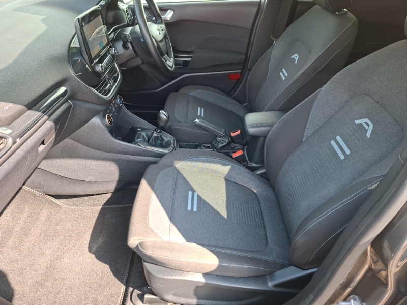 Ford Fiesta 1.0 Ecoboost Hybrid Mhev 125 Active Grey #5
