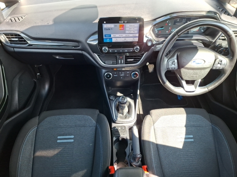 Ford Fiesta 1.0 Ecoboost Hybrid Mhev 125 Active Grey #3