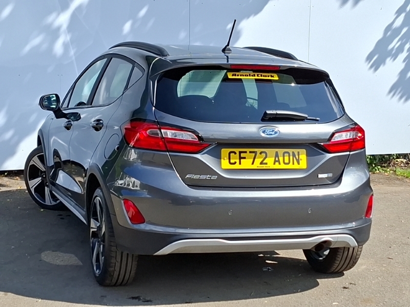 Ford Fiesta 1.0 Ecoboost Hybrid Mhev 125 Active Grey #2