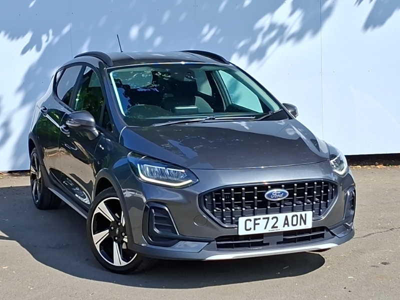 Ford Fiesta 1.0 Ecoboost Hybrid Mhev 125 Active Grey