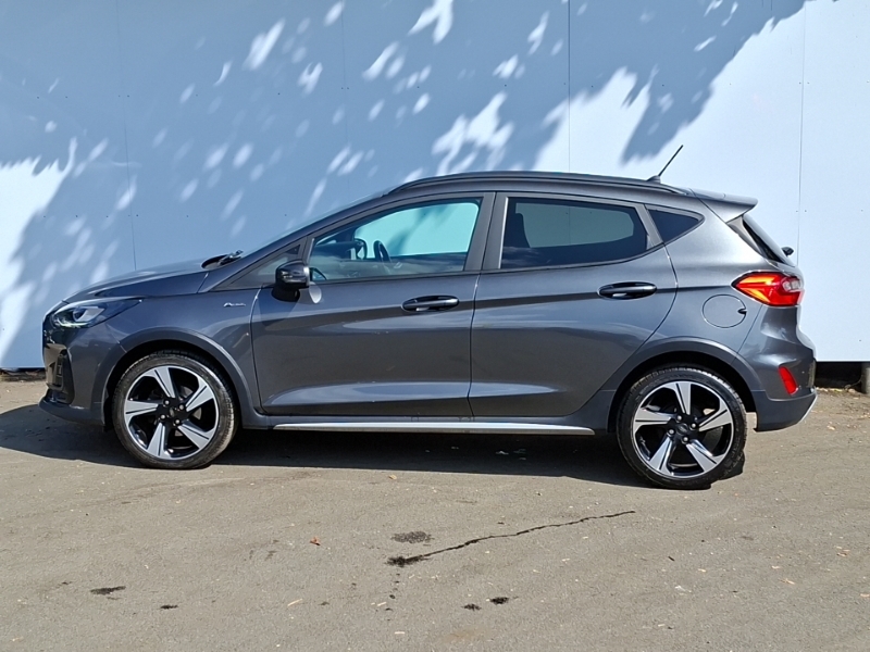 Ford Fiesta 1.0 Ecoboost Hybrid Mhev 125 Active Grey #4