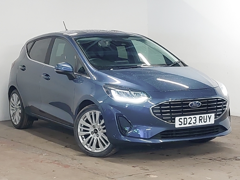 Ford Fiesta 1.0 Ecoboost Titanium X Blue