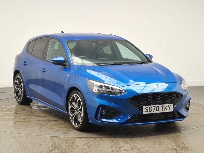 Ford Focus 1.5 Ecoblue 120 St-line X Blue