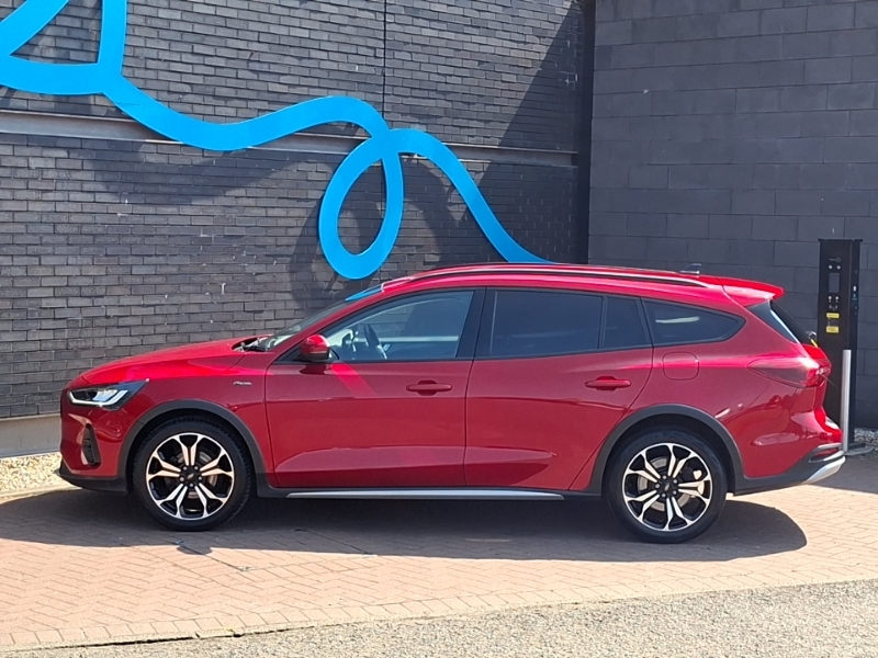 Ford Focus 1.0 Ecoboost Hybrid Mhev 155 Active X Red #4